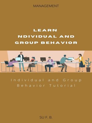 cover image of Learn Individual and Group Behavior